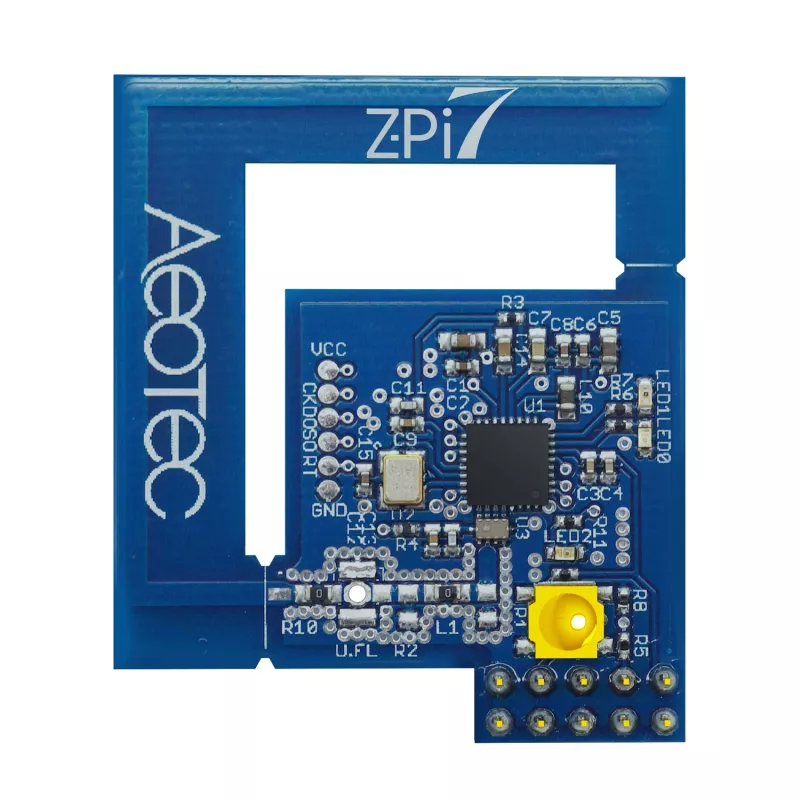 Z-Wave Plus USB liides AEOTEC Z-Pi 7 (AEOEZWA025) — Z-Wave kontroller Raspberry Pi integreerimiseks