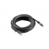 Lanberg Cat6 võrgukaabel RJ-45 kuni RJ-45 PCF6-10CC-0500-BK, 5 m, F/UTP, 250 MHz, must