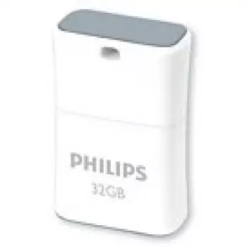 Philips FM32FD85B USB-mälupulk 32 GB USB Type-A 2.0 Valge