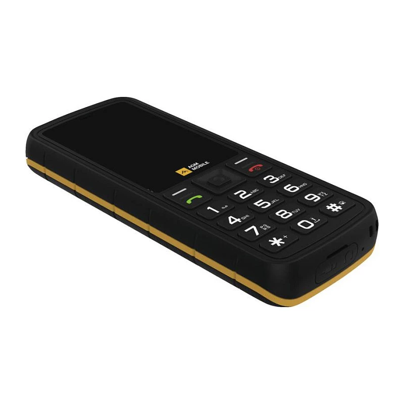 Nutitelefon AGM Mobile M9F 6,3-tolline 128 GB must