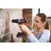 BLACK & DECKER | Juhtmeta puur/keeraja 2,0 Ah/4,0 Ah akuga | BCD003MEM2K-QW | 18 V | 2,0/4,0 Ah | Liitium