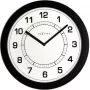 NeXtime kell 3045zw Super Slim, Ø28 cm, sein, must