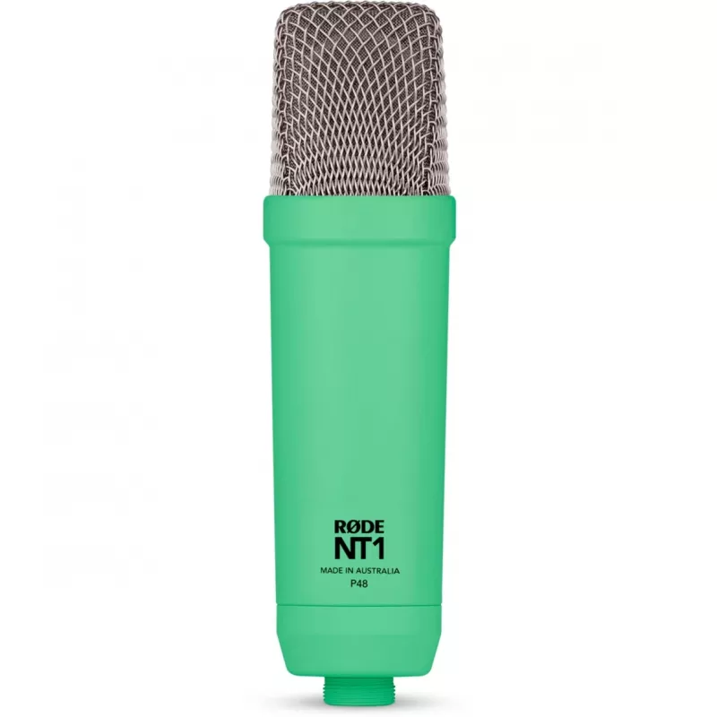 NT1 Signature + XLR-kaabel + lauastuudiohoob, mikrofon heleroheline, komplekt