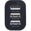 Autolaadija TECHNISAT CARCHARGER TRIPLE USB C kolme USB-C/USB-A pordiga