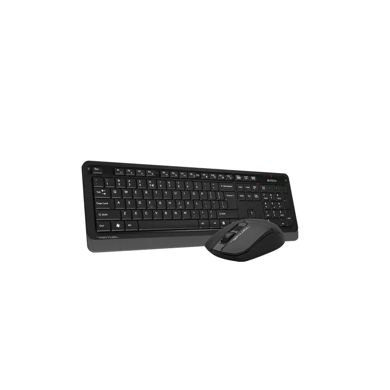 A4Tech Fstyler FG1012 juhtmevaba klaviatuuri ja hiire komplekt, must