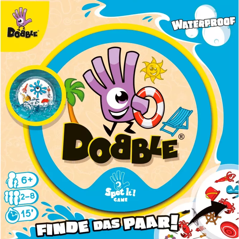Dobble Waterproof, kaardimäng