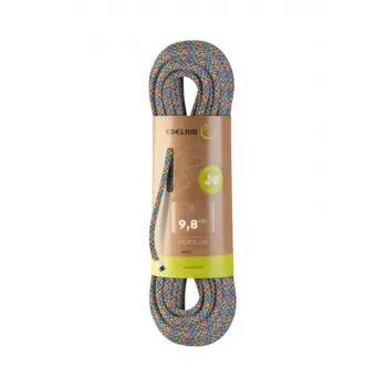 Ronimisköis EDELRID Se Puffin 9.8 mm, 70 m, dünaamiline üksikköis, erinevad värvid