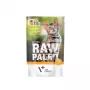 Märg kassitoit kassipoegadele VETEXPERT RAW PALEO Kitten Turkey 100 g — monovalk, 79% niiskus, 10,3% valk