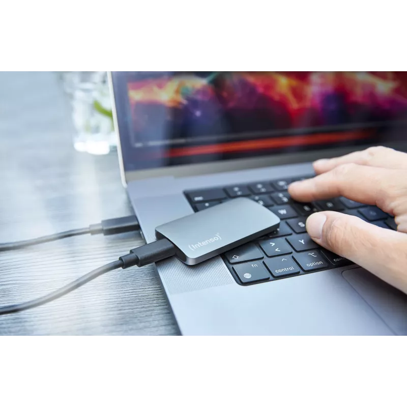 SSD-ketas Intenso 1TB väline USB USB-C 3.2 Gen 2x2 TX800
