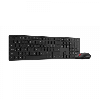 Lenovo | Multi-Mode Pro 6000 | Klaviatuuri ja hiire komplekt | Juhtmevaba | Hiir kaasas | Eesti keel | Bluetooth | Eclipse Must