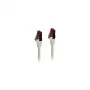 patch-kaabel RJ45 - CAT6 250 MHz - 7,5 m valge - S-STP(S/FTP) - TPE/LSZH (Superflex) - Synergy 21 -