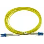 BlueOptics LRCABLE2M-BO InfiniBand fiiberoptiline kaabel 2 m LC Kollane