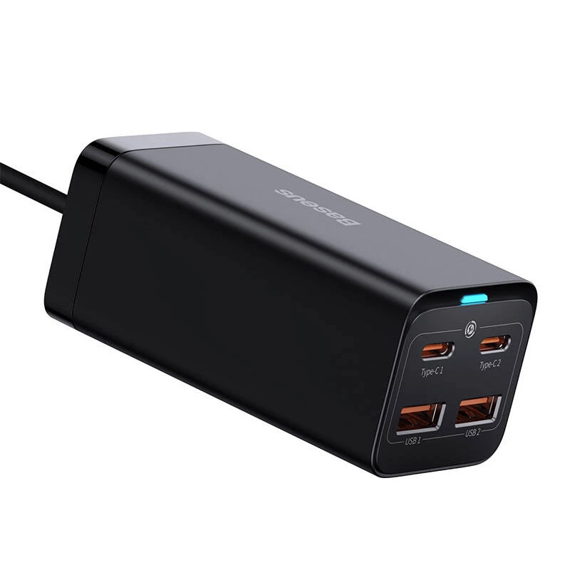 Baseus GaN3 100/ 65W lauaarvuti laadija Quick Charge QC 3.04.0 USB C Type C telefoni laadija iPhone15 Huawei Xiaomi MacBook sülearvuti jaoks