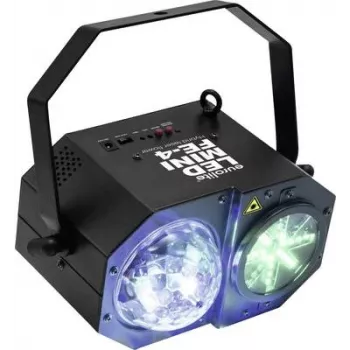 Valgusti EUROLITE FE-4 Hybrid laser-LED efektivalgustiga, hübriidlaser + LED