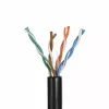 Alantec KIU5OUTS305Q võrgukaabel Must 305 M Cat5e U/UTP (UTP) (KIU5OUTS305Q)