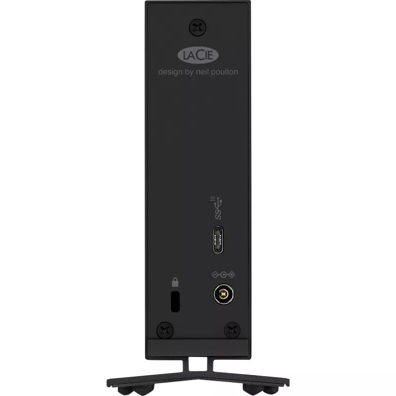 LaCie d2 Professional väline kõvaketas 16 TB 7200 RPM 3.2 Gen 1 (3.1 Gen 1) Must