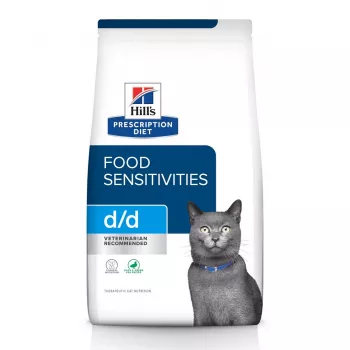 HILL'S PRESCRIPTION DIET Feline d/d Kuiv kassitoit Part, Herned 1,5 kg