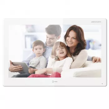 Hikvision DS-KH9510-WTE1(B) intercomsüsteemi lisaseade Peajaam