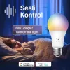 XENON Smart X7021 Nutikas LED RGB pirn, 9 W, Wi-Fi, Bluetooth, valge