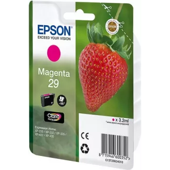 Epson Strawberry 29 M tindikassett 1 tk Originaal Standardväljund magenta