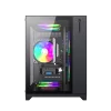 Gamemax | Korpus | INFINITY MINI BK | M-ATX