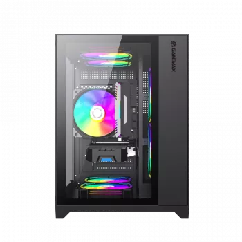Gamemax | Korpus | INFINITY MINI BK | M-ATX