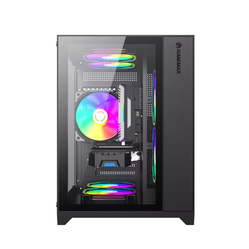 Gamemax | Korpus | INFINITY MINI BK | M-ATX