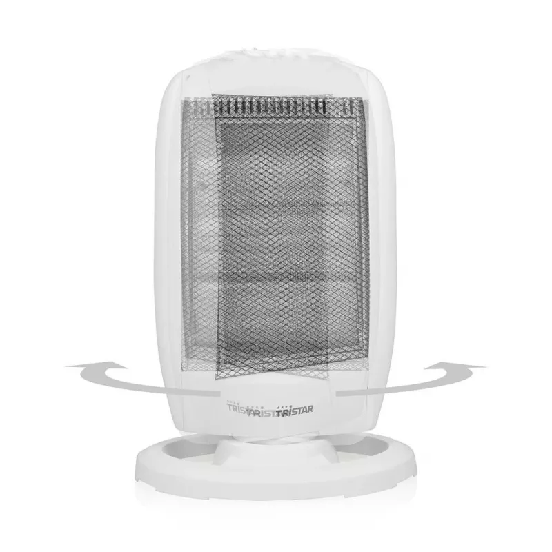 Tristari küttekeha | KA-5129 | Kiirgusküttekeha | 1200 W | Sobib ruumidele kuni 38 m³ | Sobib ruumidele kuni 15 m² | Hall | IP00