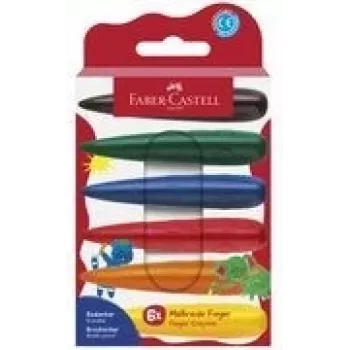 Värvipliiatsid Faber-Castell 120409 6 tk Mitmevärviline