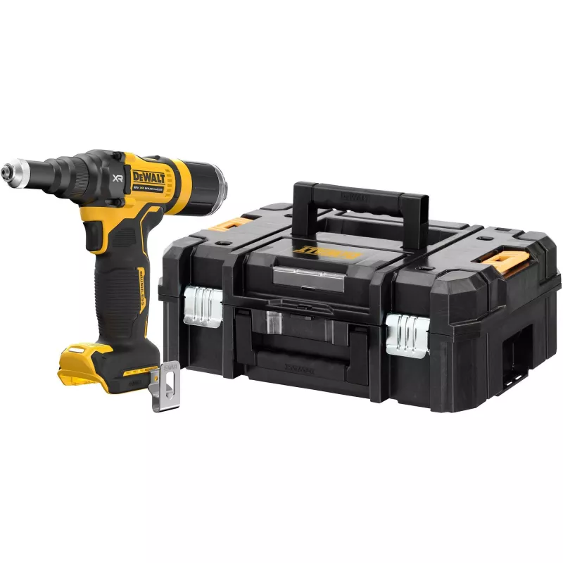 DeWALT DCF403NT-XJ elektriline neetimistööriist Must, Kollane 2,4, 3,2, 4, 4,8 mm 10000 kN