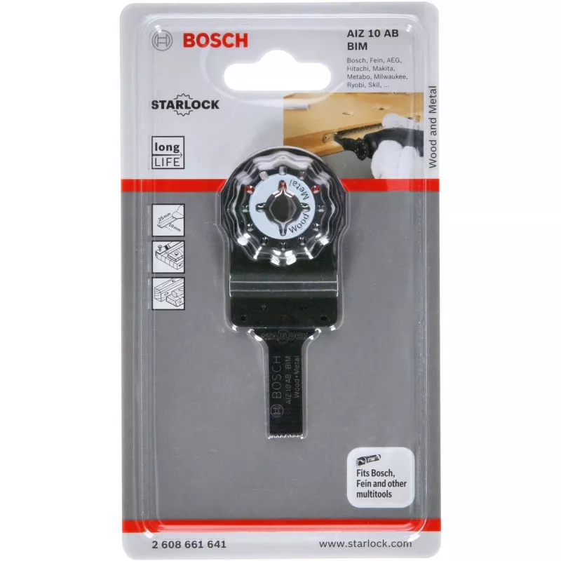 Bosch 2 608 661 641 multifunktsionaalse tööriista lisaseade Saeketas