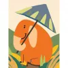 Maalimiskomplekt Ravensburger CreArt Hello Baby Safari Set — algajatele mõeldud maalimiskomplekt imikutele ja väikelastele
