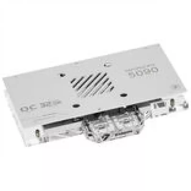 GPU veeblokk Barrow MSI Ventus 5090 jaoks — mudel BS-MSV5090-PA W, valge viimistlus