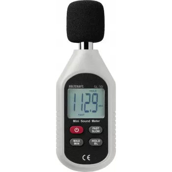 VOLTCRAFT helitasemõõtur SL-10 30–130 dB 31,5 Hz – 8 kHz (VC-8314250)