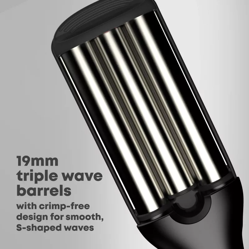 Juuksekoolutaja ja -sirgendaja Revamp Wave Define Styler WV-1750-EU 2-ühes