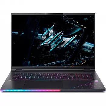 Sülearvuti Acer Predator PH18-73-97FE 18 tolli Intel Core Ultra 9 64GB 1TB NVIDIA RTX 5080 Windows 11 Pro