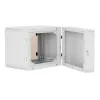 Seinale paigaldatav riiul Triton RBA-12-AD6-CAX-A1 12U Valge