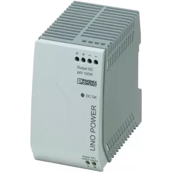 Phoenix UNO-PS/1AC/24DC/100W toiteplokk Hall (2902993)