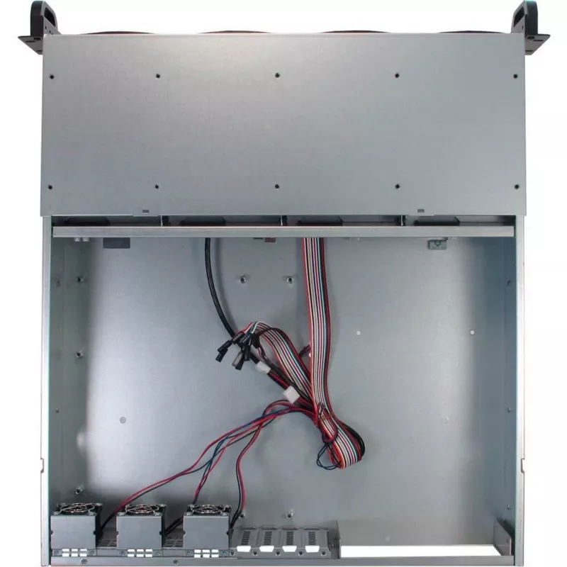 Server Case Inter-Tech 2U 2404L Rack Must, hall