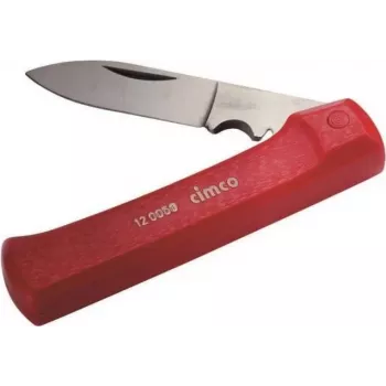Utility Nuga Cimco 120050 Punane Kokkupandava Teraga Nuga