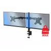 Esperanza ERW018 lauakinnitus kahe monitori jaoks 10-27'' kuni 8kg