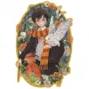 Puidust pusle Ravensburger Harry Potter 150 tk — pusle, 150 tk, puidust tükid