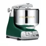 Stand mixer Ankarsrum Assistent 6230 Forest roheline — 1500W, 7 L roostevabast terasest kauss, taaskasutatud alumiinium, käsitsi valmistatud Rootsis
