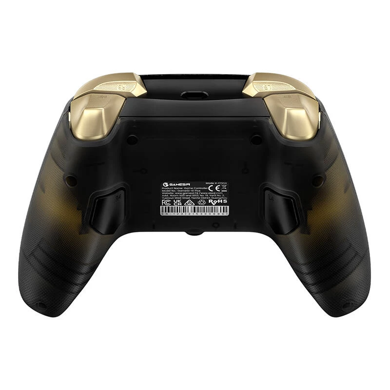 Juhtmega kontroller GameSir K1 Flux — ergonoomiline disain, ühildub arvutiga