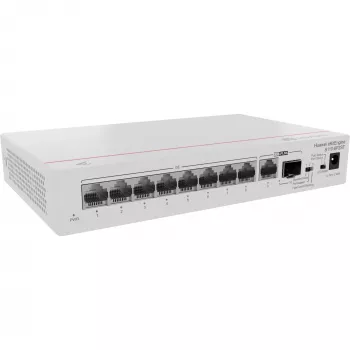 HUAWEI eKit S110 Series S110-8P2ST hallatav L2 Gigabit Ethernet (10/100/1000) Power over Ethernet (PoE) hall