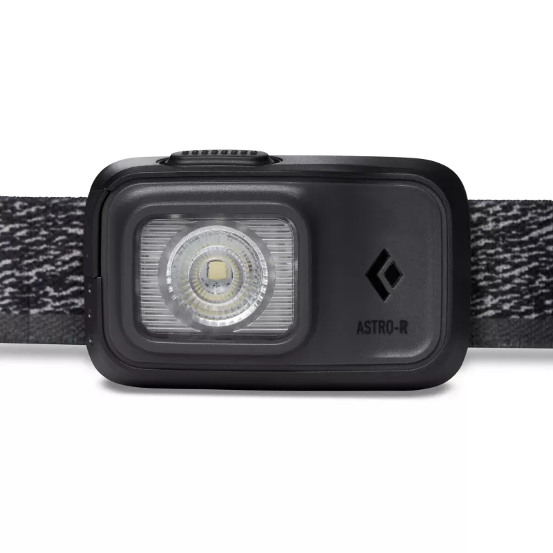 Black Diamond Astro 300-R Graphite peapaelalatern