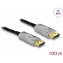 DeLOCK aktiivne optiline kaabel DisplayPort 1.4 8K 100 m