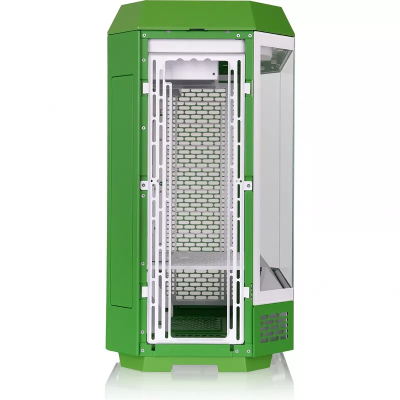 Thermaltake The Tower 600 Mid Tower ATX korpus klaaspaneelidega (roheline/valge)