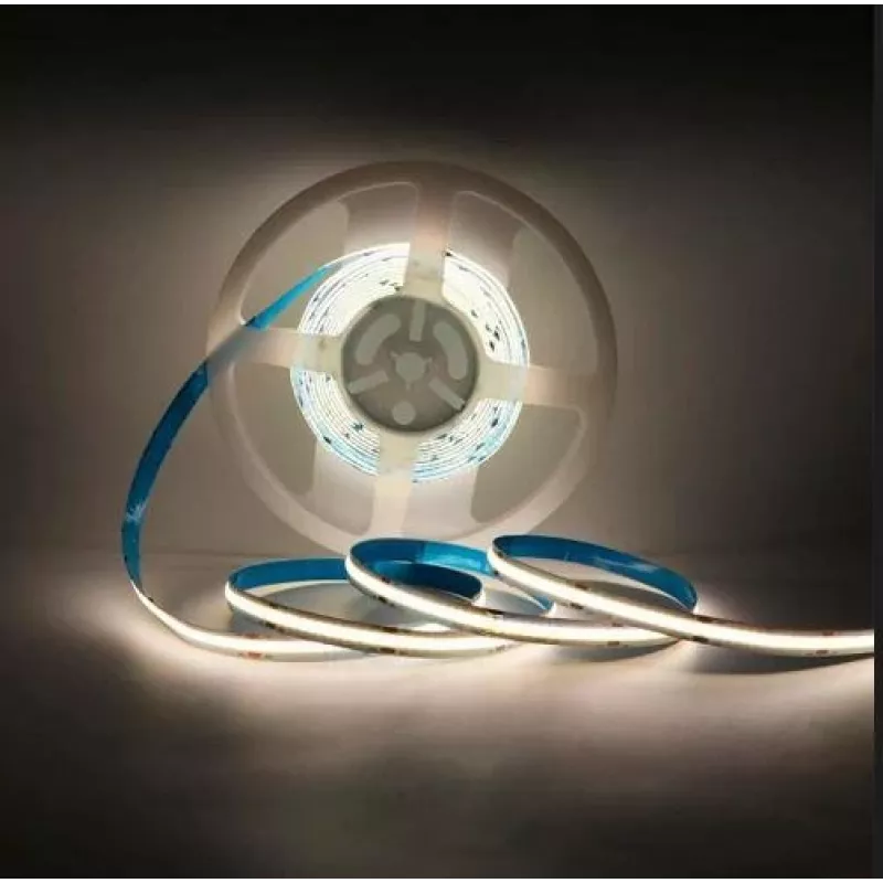 LED-lamp OLLO FCOB320NW 8W 12V — 320mm COB-paneel, neutraalne valge