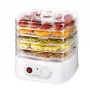 Esperanza EKD004 toidu kuivati, läbipaistev, valge 250 W
